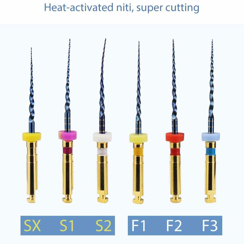 Heat-Activated-NiTi-Rotary-File