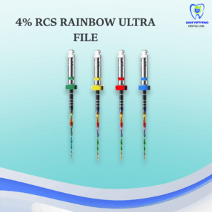 4% RCS Rainbow Ultra File (4 pcs pkt)