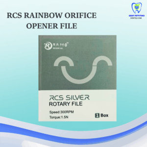 RCS Rainbow Orifice Opener File (4 pcs pkt)