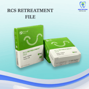 RCS Retreatment File (3 pcs pkt)