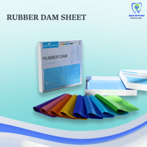 RUBBER DAM Sheet (36 pcs pkt)