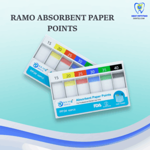 Ramo Absorbent Paper Points (100 Pcs box)