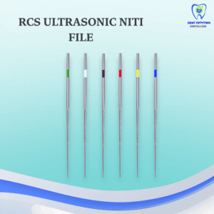 RCS Ultrasonic Niti File (6 pcs box)