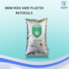 Snow Rock Hard Plaster Materials (1.5kg) Korea