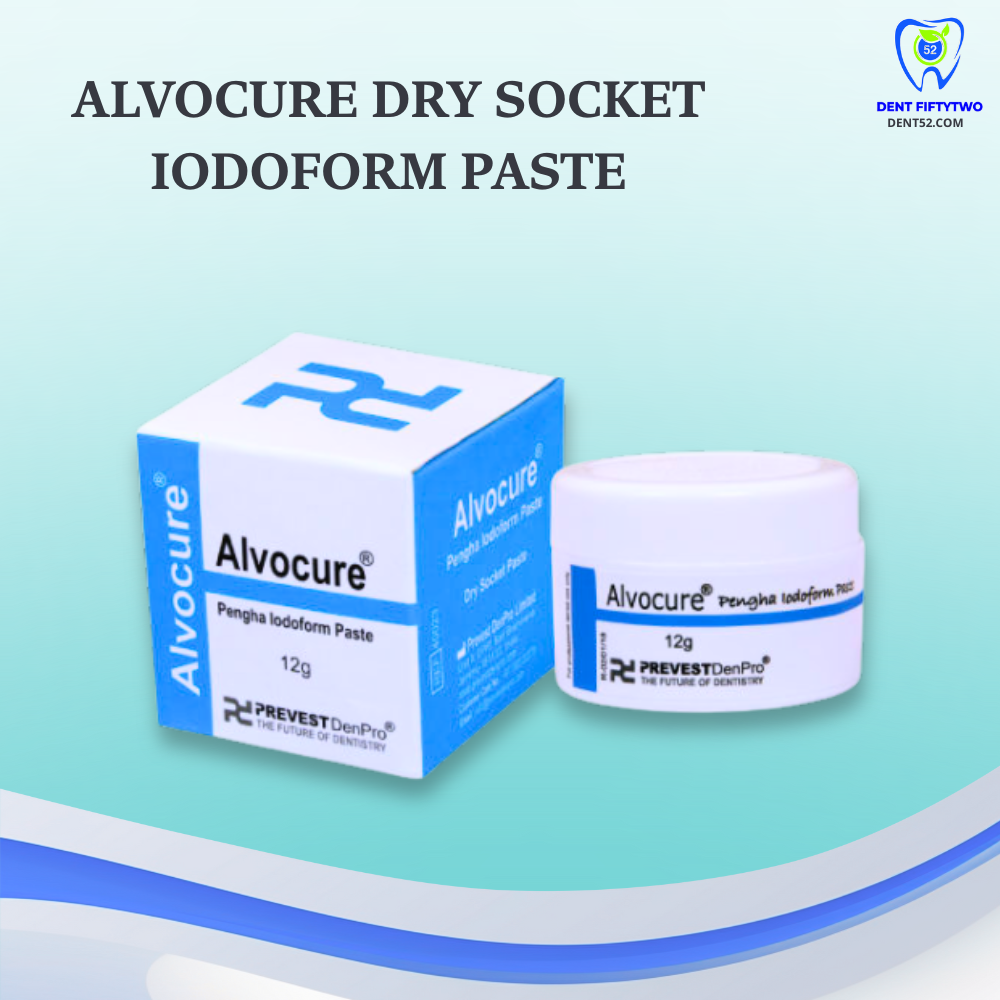 Alvocure Dry Socket Iodoform Paste