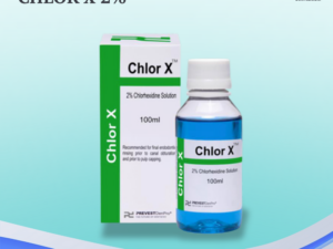 Chlor X (2% Chlorhexidine Solution) 100 ml