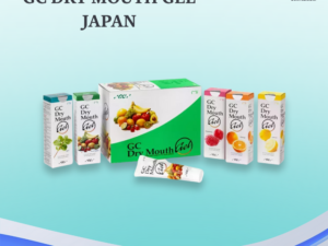 GC Dry Mouth Gel  Japan.