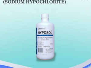 HYPOSOL (Sodium Hypochlorite 5%)