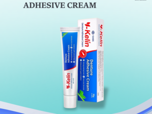 Y-Kelin Denture Adhesive Cream