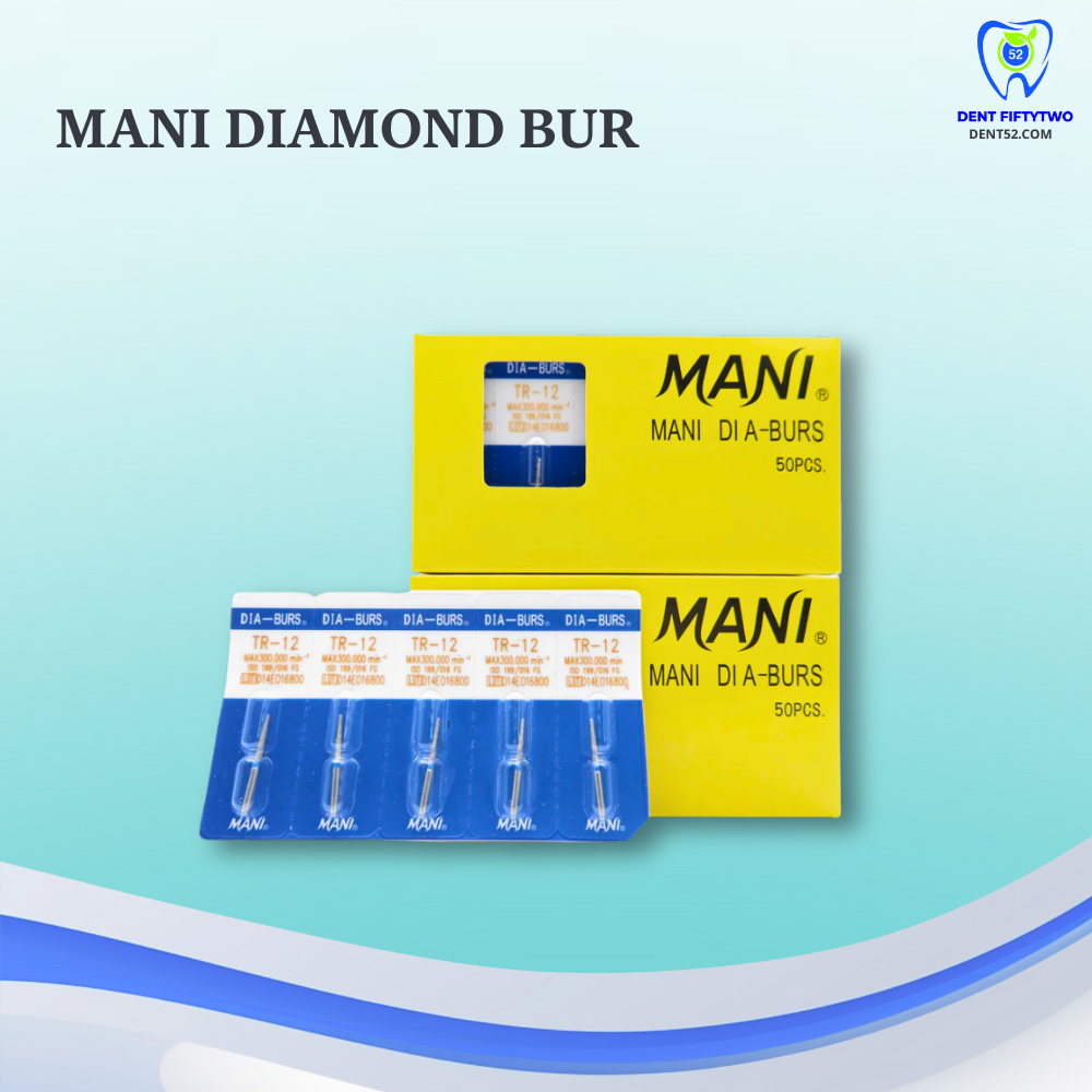 Mani Diamond Burs Japan