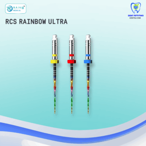 6% RCS Rainbow Ultra File (4 pcs pkt)