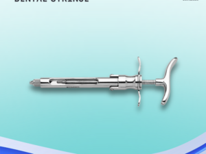 Dental Anesthetic Syringe