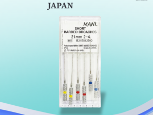 Burbed Broaches Mani Japan