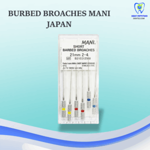 Burbed Broaches Mani Japan