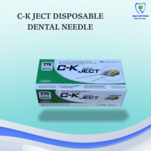 C-K JECT Disposable Dental Needle (100 Pcs Box)