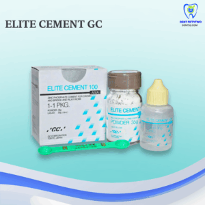 ELITE CEMENT (Zinc Phosphate Cement) GC