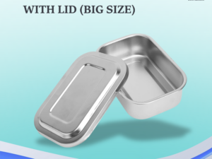 Instrument Tray with Lid (Big Size)