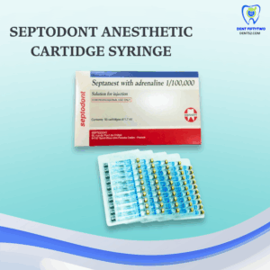 Septodont Anesthetic Cartidge Syringe