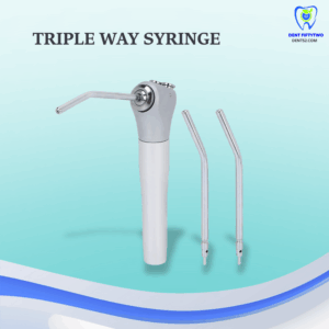 Triple (3) Way Syringe