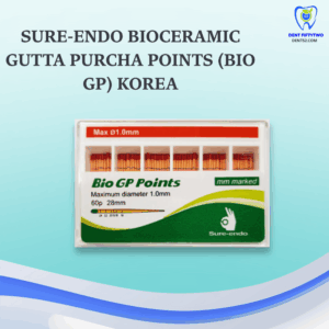 Sure-Endo Bioceramic Gutta Purcha Points (Bio GP) Korea