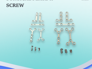 Surgical Plate & Screw (Pure Titanium)