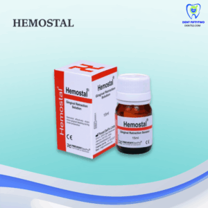 Hemostal ( Minor Gingival Bleeding Solution)
