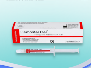 Hemostal Gel (Minor Gingival Bleeding Solution)