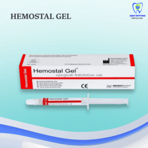 Hemostal Gel (Minor Gingival Bleeding Solution)