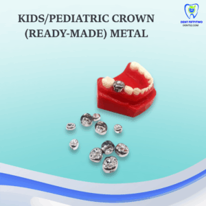Kids/Pediatric Crown (Ready-Made) Metal
