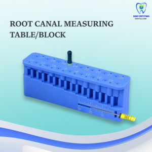 Root Canal Measuring Table/Block
