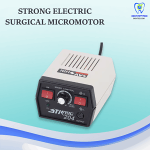 Strong Electric Surgical Micromotor