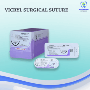 Ethicon Vicryl Surgical Suture (3/0 ,1/2Circle)
