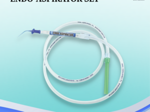 ENDO-ASPIRATOR set  (Removal liquids from the root canal + connector)