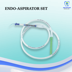 ENDO-ASPIRATOR set (Removal liquids from the root canal + connector)