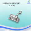 3B Buccal Tube pkt (4 pcs)