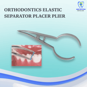 Orthodontics Elastic Separator Placer Plier