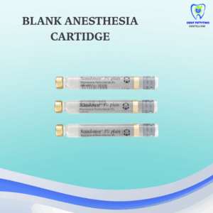 Blank Anesthesia Cartidge