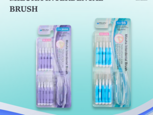 Mizuha Interdental Brush (15 pcs pkt) Japan