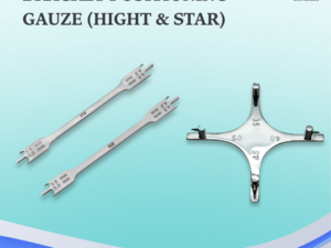 Bracket Positioning Gauze (Hight & Star)