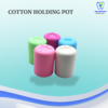 Cotton Ball Holding Pot