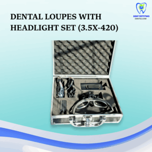 Dental Loupes with Headlight