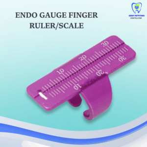 Endo Gauge Finger Ruler/Scale