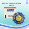Dental Conical Screw Posts (Metal)