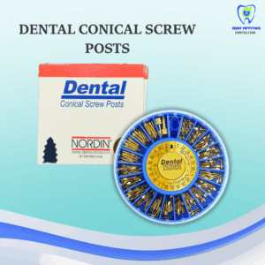 Dental Conical Screw Posts (Metal)