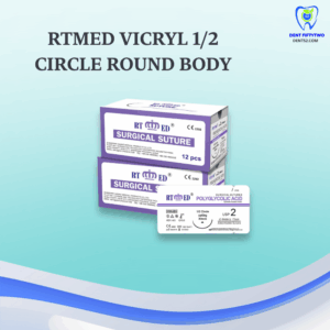 RTMED VICRYL 1/2 Circle Round Body