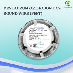 DENTAURUM Orthodontics Round Wire (Feet)
