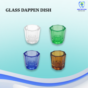 Glass Dappen Dish