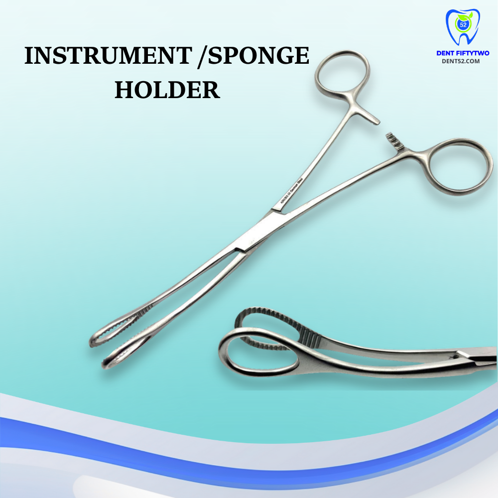 Instrument /Sponge Holder