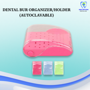 Dental Bur Organizer/Holder (Autoclavable)