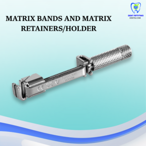 Matrix bands and matrix retainers/Holder (Tofflemire)